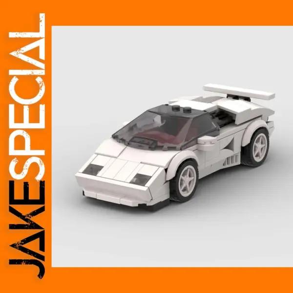 213 Pcs Building Blocks Racer Set for Kids