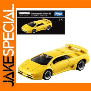 Lamborghini Diablo SV Diecast Model Car 1:64