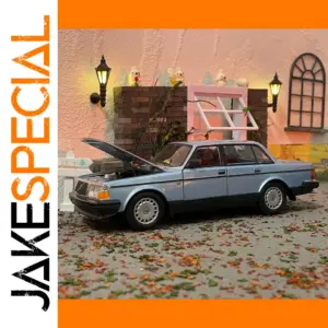 WELLY 1:24 Volvo 240 GL Diecast Model Car