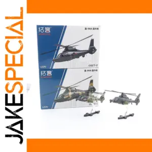 Diecast Z-9WA Helicopter Model 1:64 Scale