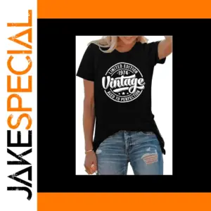 Vintage 1974 Women's Crewneck T-Shirt