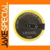 5pcs LIR2025 Rechargeable Coin Cell Batteries for Car Keys