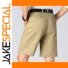 Men's Summer Casual Knee Length Shorts 8 Colors