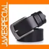 Men's Genuine Cowskin Leather Casual Belt