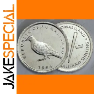 20.5mm Somaliland Commemorative Coin Collection
