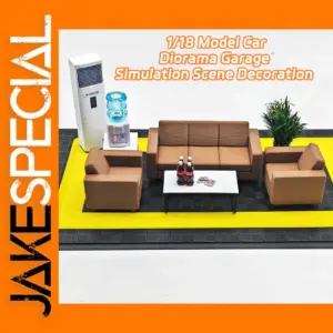 1/18 Scale Car Diorama Garage Scene