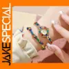 Women's Retro Quartz Watch Set V248 with Bracelet