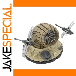 Dune Ornithopter LEGO-Style Building Kit for Adults