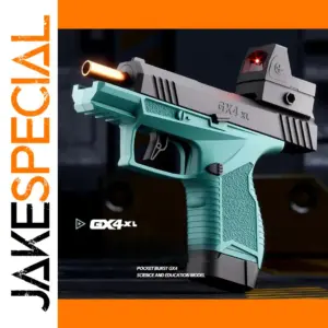 Mini Gx4 Soft Bullet Toy Gun Pistol