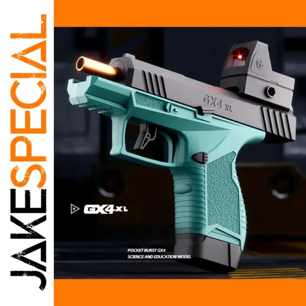 Mini Gx4 Soft Bullet Toy Gun Pistol