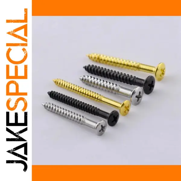Electric Guitar Neck Joint Screws Set 4.2MM/5.1MM