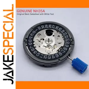 NH35A Automatic Mechanical Watch Movement 24 Jewels