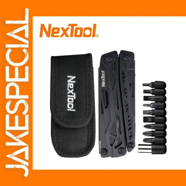 NexTool 11-in-1 Black Knight Multi-Tool