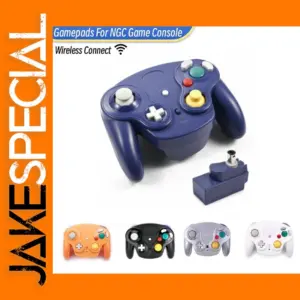 Wireless Gamepad Controller for Nintendo GameCube