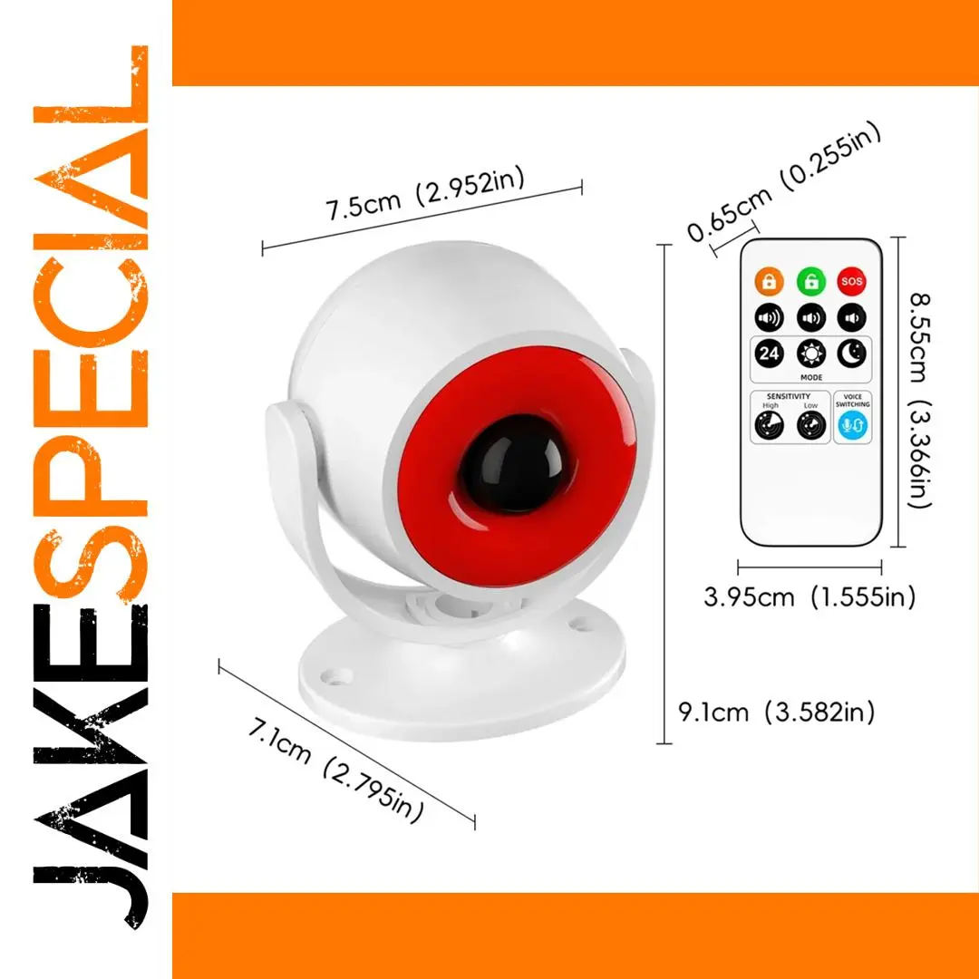 Indoor Human Body Infrared Alarm Security Detector 1 Indoor Human Body Infrared Alarm Security Detector