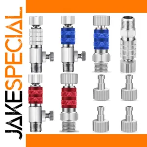 Airbrush Quick Disconnect Coupler Set 1/8 Inch