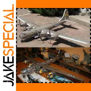 B29 Superfortress Bomber Paper Model Kit