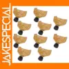 MOC Gaz Masks DIY Toy Blocks Set of 10