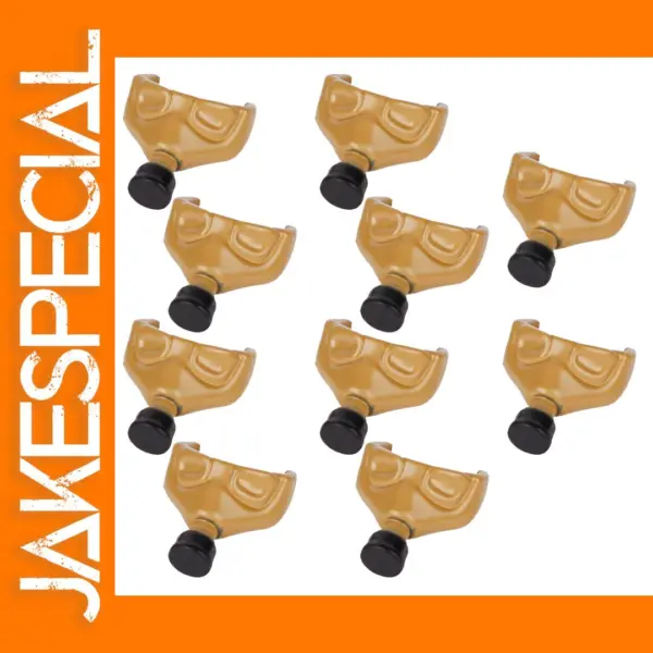 MOC Gaz Masks DIY Toy Blocks Set of 10