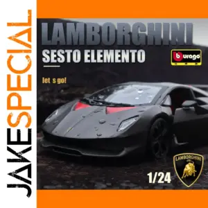 Bburago 1:24 Lamborghini Sesto Elemento Alloy Car
