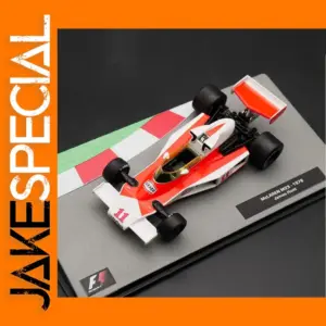 ixo Diecast Scale 1:43 F1 Racing Alloy Car Model