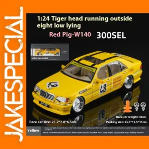 Mercedes Benz S W140 1:24 Diecast Model