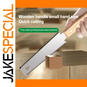 Japanese Style Woodworking Hand Saw with Handle