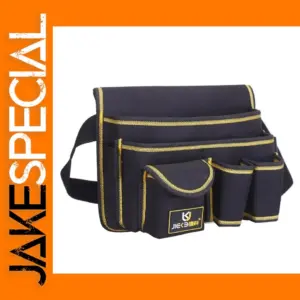 Durable Oxford Cloth Tool Storage Waist Pack