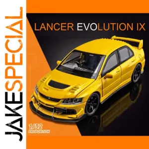 1:32 Mitsubishi Lancer Evolution IX Model Car