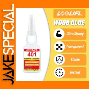 LOOLIFL 401 Instant Fast-Drying Super Glue