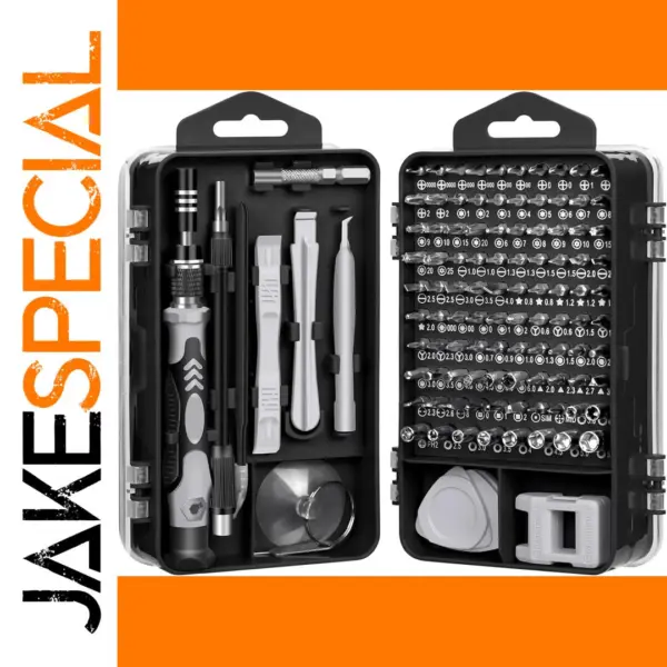 115 in 1 Precision Screwdriver Set for Electronics
