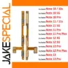 Power Button & Volume Flex Cable for Xiaomi Redmi Note