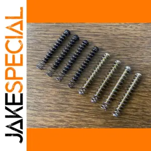 Electric Guitar Pickup Frame Clamp Screws Set