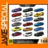 1:64 Scale Diecast Alloy Car Collection