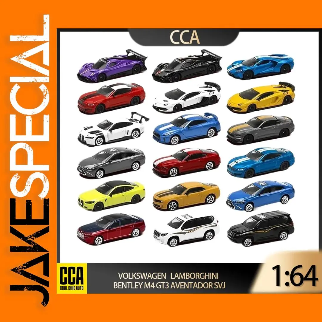 1:64 Scale Diecast Alloy Car Collection 1 1:64 Scale Diecast Alloy Car Collection