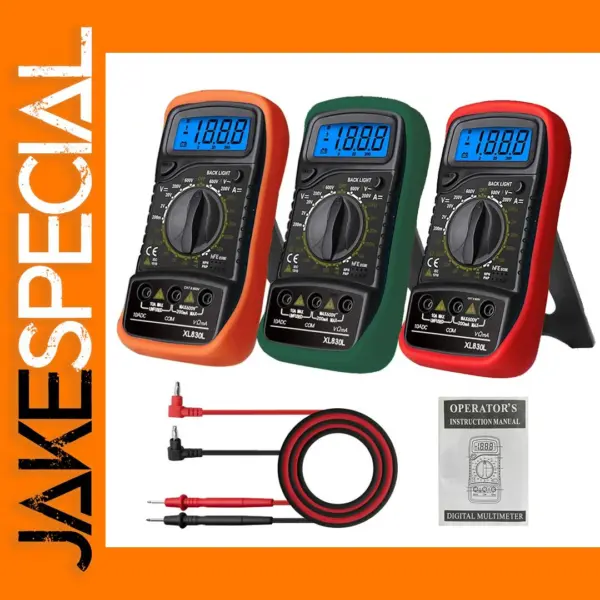 XL830L VC830L Handheld Digital Multimeter