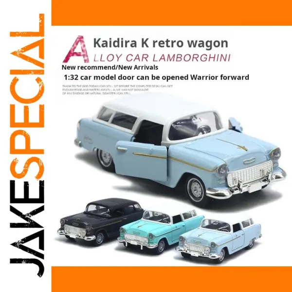 1:32 Diecast Classic Car Model Toy