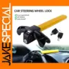 Universal Car Steering Wheel Lock with Keys