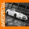 1/24 Nissan GTR R34 Diecast Car Model