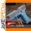Dual-mode Shell Ejection G17 Laser Toy Pistol
