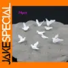 24pcs OO HO Scale Plastic Toy Pigeons