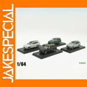 1:64 Scale L8 SUV Diecast Luxury Car Model