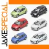 1/64 Scale Diecast 206 Vintage Car Model