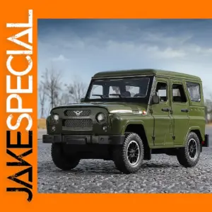 1:18 UAZ Hunter Off-Road Diecast SUV Model