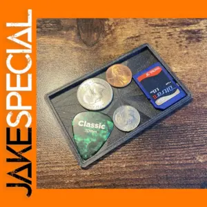 Aluminum Coin Tray for Wallet and Desk Use