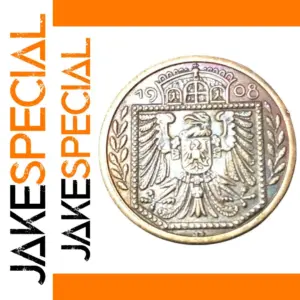 1908-D German 25 Pfennig Replica Coin