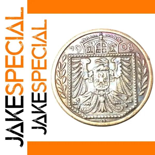 1908-D German 25 Pfennig Replica Coin