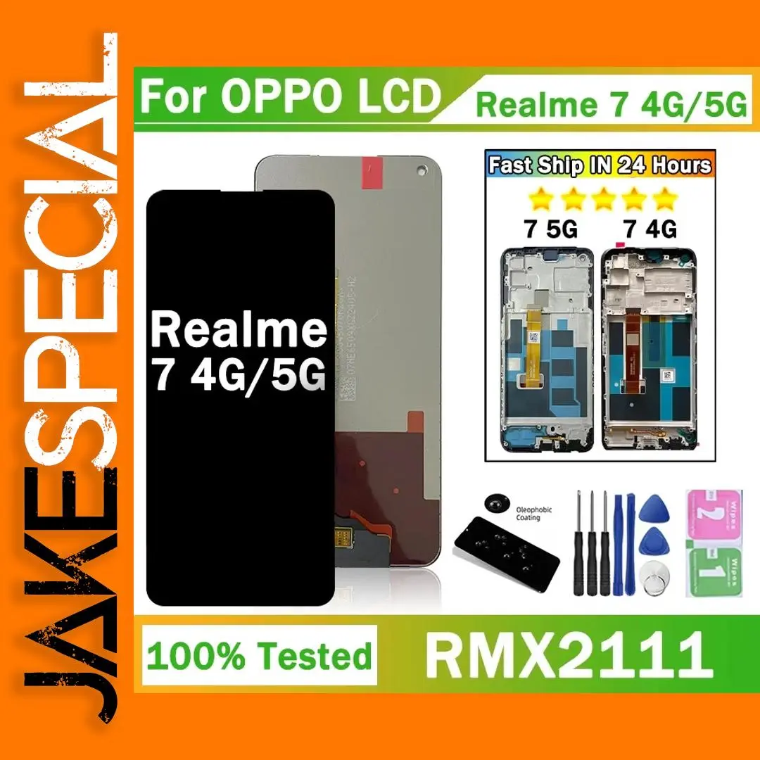 6.5-Inch LCD Screen for Realme 7 (Global) 1 6.5-Inch LCD Screen for Realme 7 (Global)