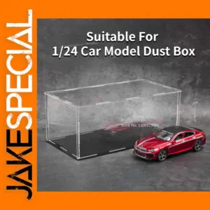 Car Model Toy Storage Box 1/24 1/32 Scale