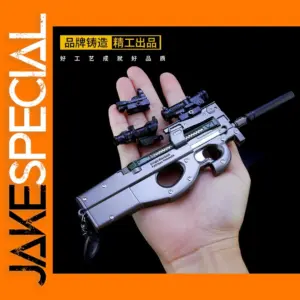 24cm Project 90 Submachine Gun Model